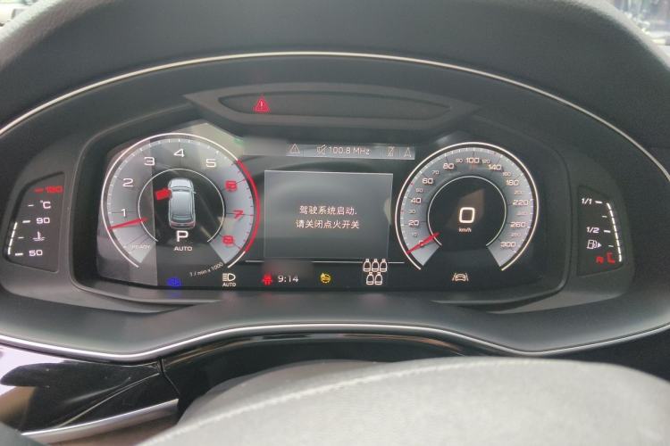 Used Audi Q7 2023 55 TFSI quattro S line Sport Edition Instrument Cluster