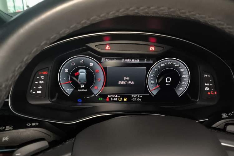 Used Audi Q7 2023 55 TFSI quattro S line Sport Edition Instrument Cluster
