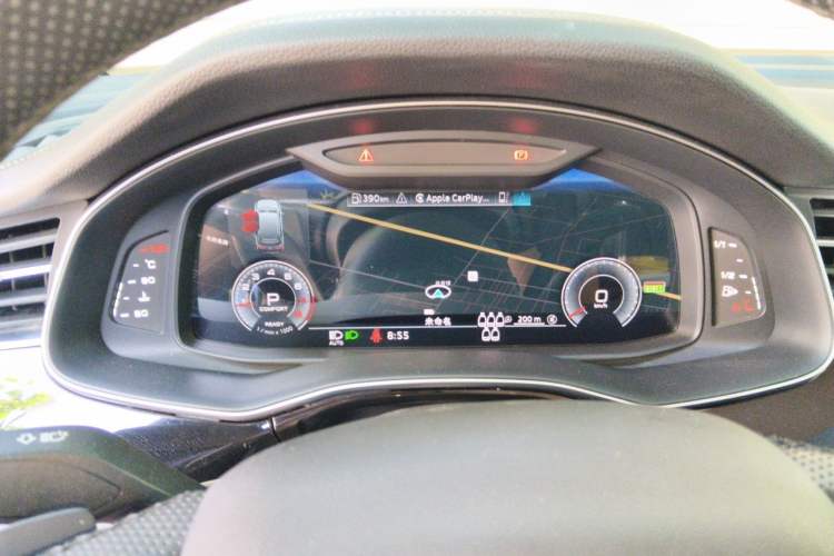 Used Audi Q7 2023 45 TFSI quattro S line Sport model Instrument Cluster