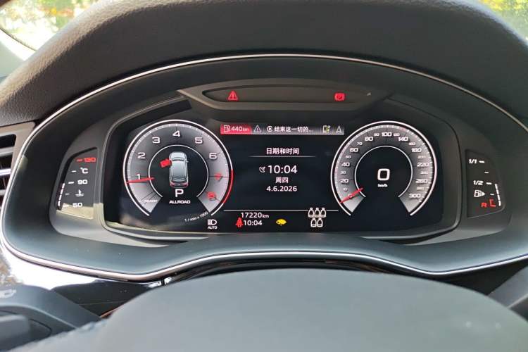 Used Audi Q7 2023 45 TFSI quattro S line Sport model Instrument Cluster