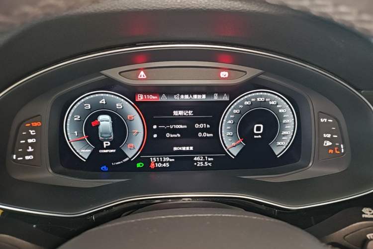 Used Audi Q7 2023 55 TFSI quattro S line Sport Edition Instrument Cluster