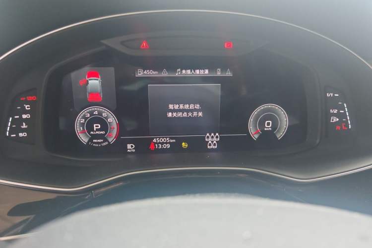 Used Audi Q7 2023 55 TFSI quattro S line Sport Edition Instrument Cluster