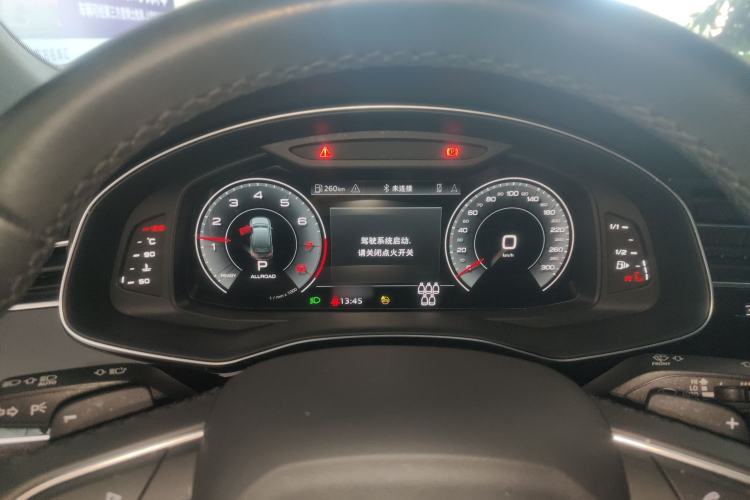 Used Audi Q7 2023 45 TFSI quattro S line Sport model Instrument Cluster