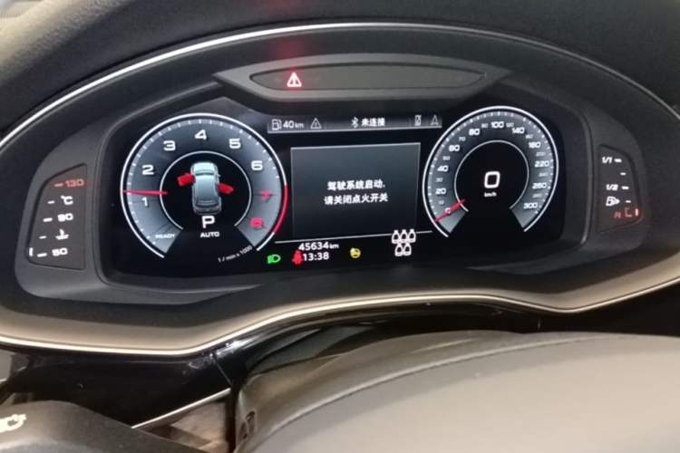 Used Audi Q7 2023 45 TFSI quattro S line Sport model Instrument Cluster