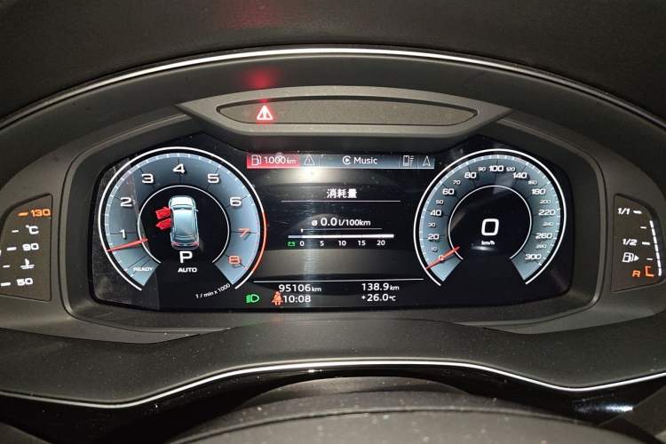 Used Audi Q7 2023 55 TFSI quattro S line Sport Edition Instrument Cluster