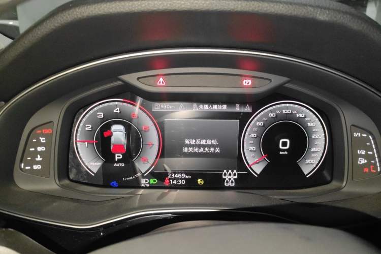 Used Audi Q7 2023 55 TFSI quattro S line Sport Edition Instrument Cluster