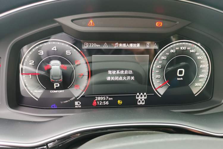 Used Audi Q7 2023 55 TFSI quattro S line Sport Edition Instrument Cluster