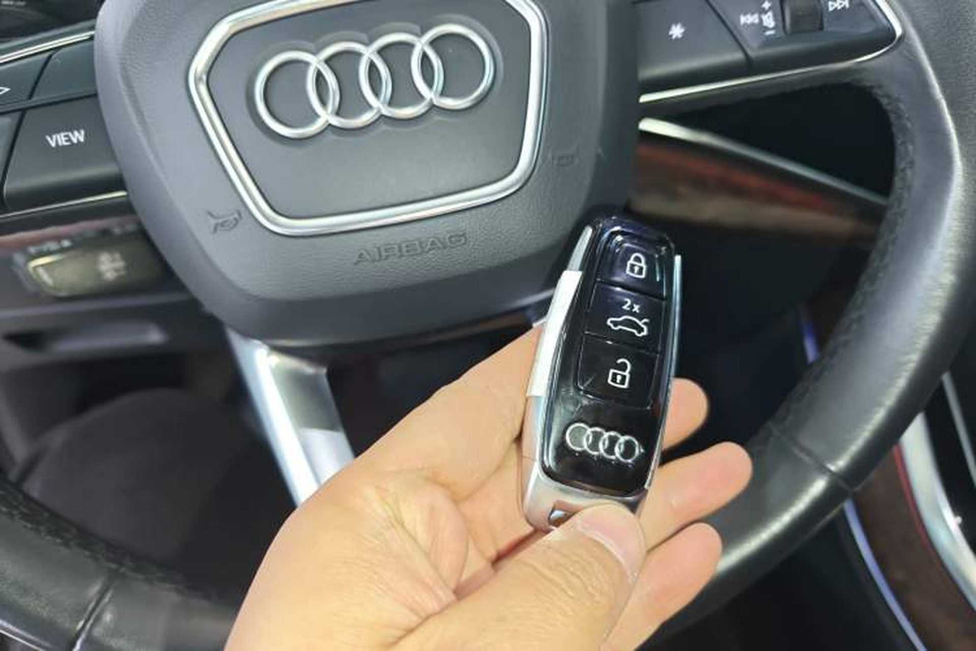 Used Audi Q7 2023 45 TFSI quattro S line Sport model Interior 1