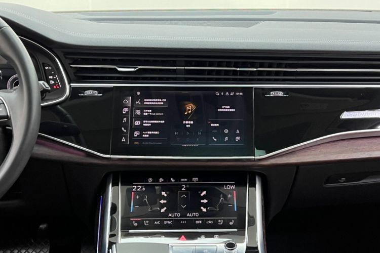 Used Audi Q7 2023 45 TFSI quattro S line Sport model Interior 12