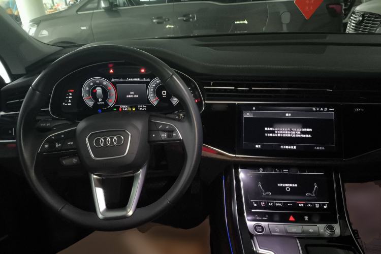 Used Audi Q7 2023 55 TFSI quattro S line Sport Edition Interior 2
