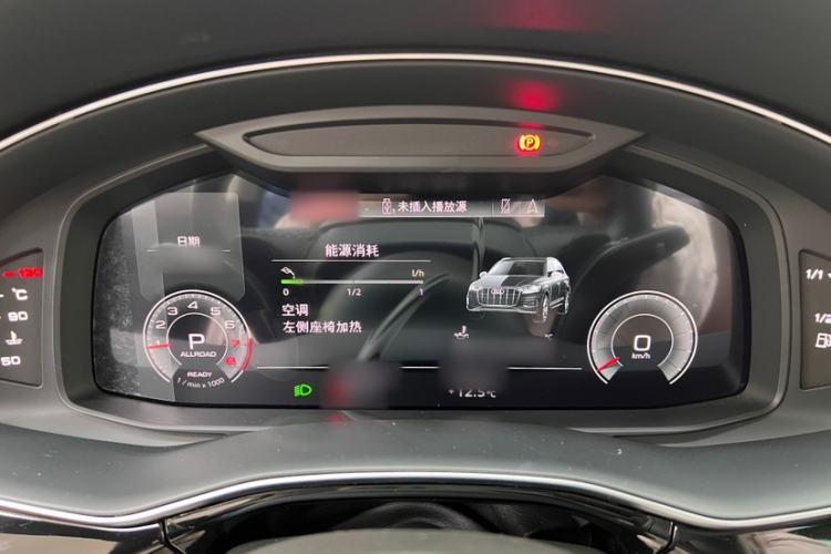 Used Audi Q7 2023 45 TFSI quattro S line Sport model Interior 3