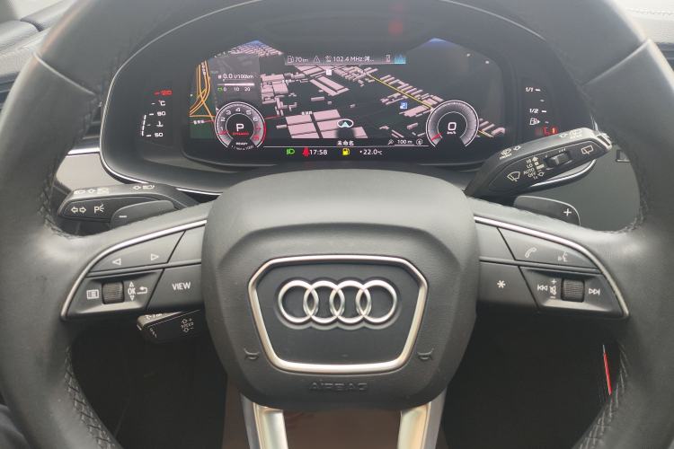 Used Audi Q7 2023 55 TFSI quattro S line Sport Edition Interior 4
