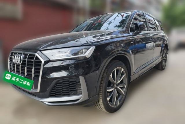 Used Audi Q7 2023 55 TFSI quattro S line Sport Edition