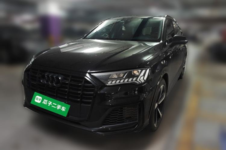 Used Audi Q7 2023 55 TFSI quattro S line Sport Edition Guazi used car, China used car export, Used car for sale, Used cars, Cheapest cars for sale