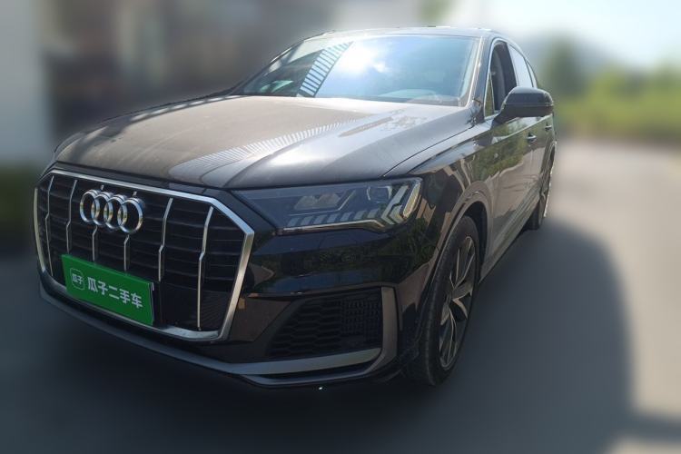 Audi Q7 2023 55 TFSI quattro S line Sport Edition usado Guazi used car, China used car export, Used car for sale, Used cars, Cheapest cars for sale