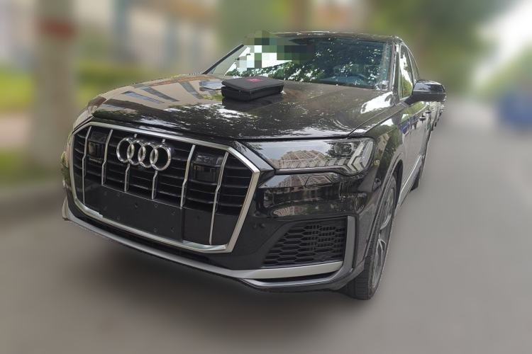 Used Audi Q7 2023 55 TFSI quattro S line Sport Edition Guazi used car, China used car export, Used car for sale, Used cars, Cheapest cars for sale