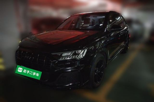 Used Audi Q7 2023 45 TFSI quattro S line Sport model