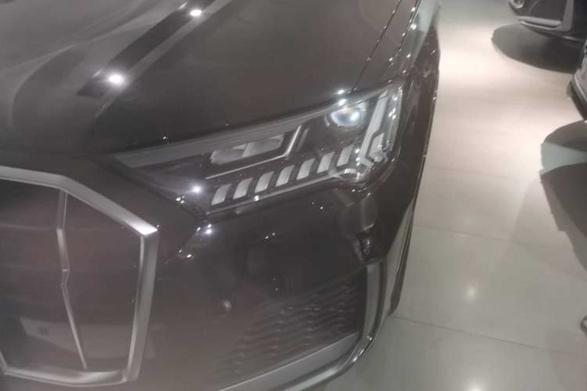 Used Audi Q7 2023 55 TFSI quattro S line Sport Edition Left Front Headlight