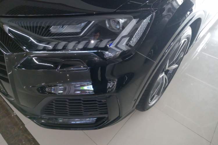 Used Audi Q7 2023 55 TFSI quattro S line Sport Edition Left Front Headlight