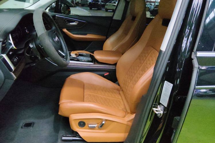 Used Audi Q7 2023 55 TFSI quattro S line Sport Edition Left Front Seat