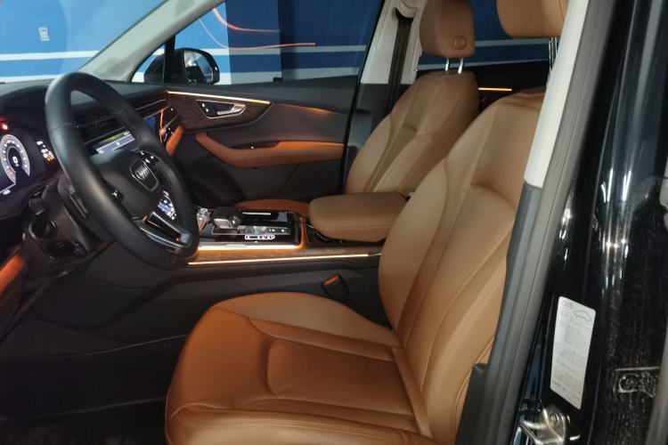 Used Audi Q7 2023 55 TFSI quattro S line Sport Edition Left Front Seat