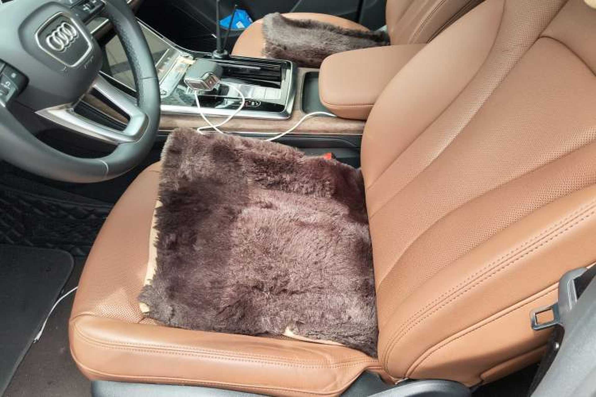 Used Audi Q7 2023 55 TFSI quattro S line Sport Edition Left Front Seat