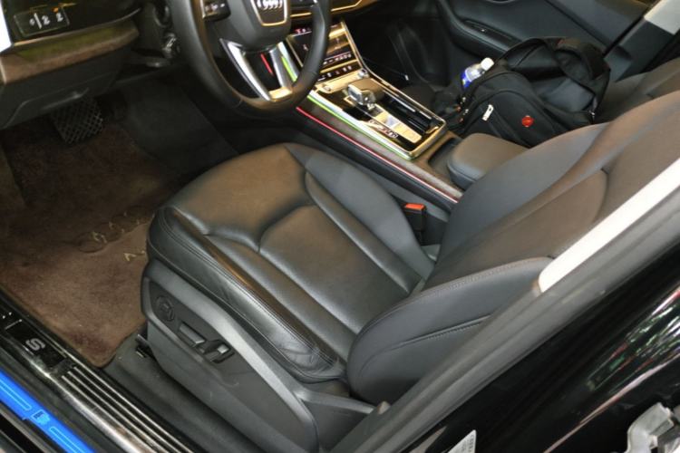 Used Audi Q7 2023 55 TFSI quattro S line Sport Edition Left Front Seat