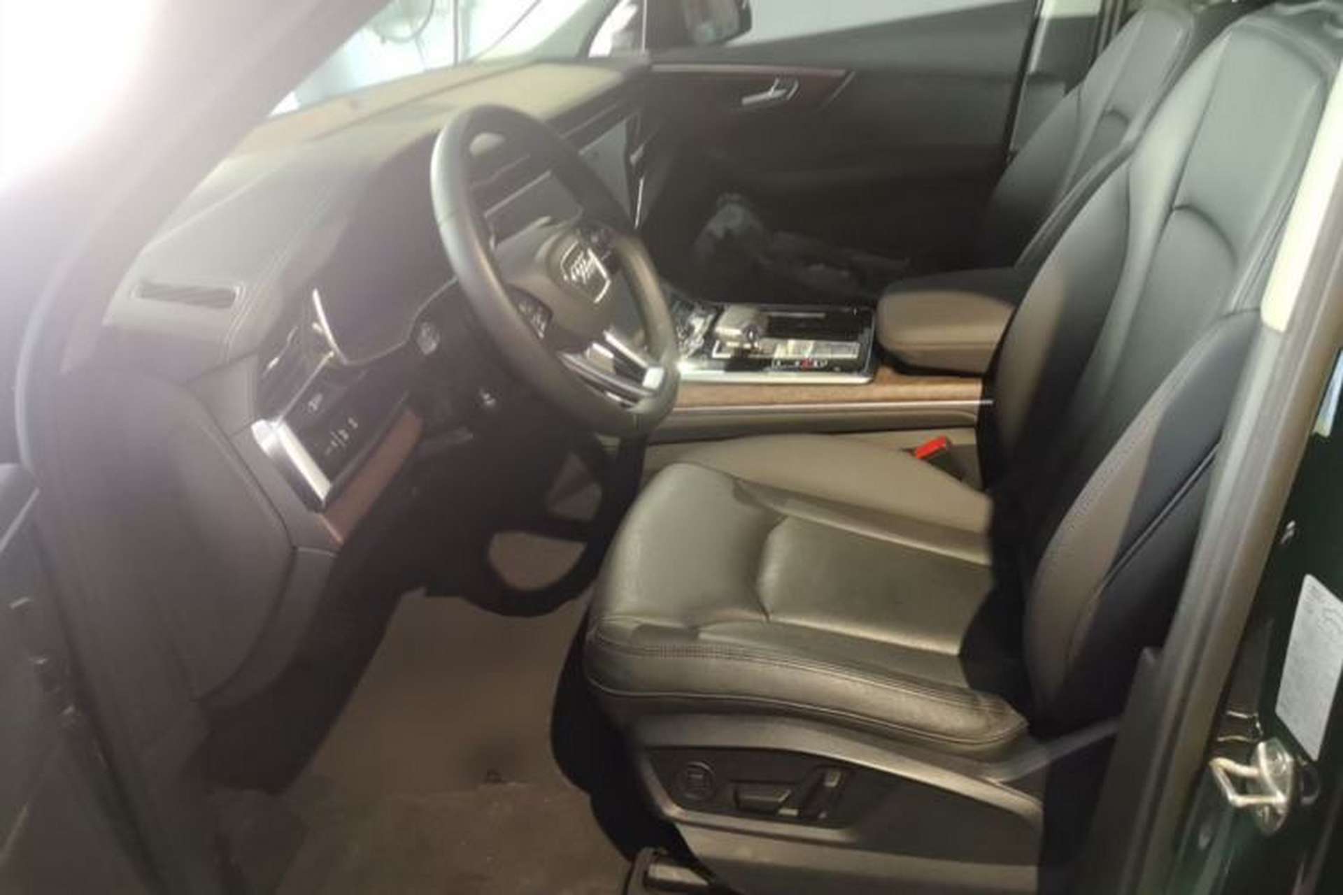Used Audi Q7 2023 45 TFSI quattro S line Sport model Left Front Seat