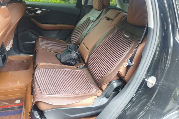 Used Audi Q7 2023 55 TFSI quattro S line Sport Edition Left Rear Seat