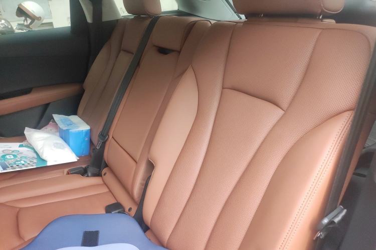 Used Audi Q7 2023 45 TFSI quattro S line Sport model Left Rear Seat