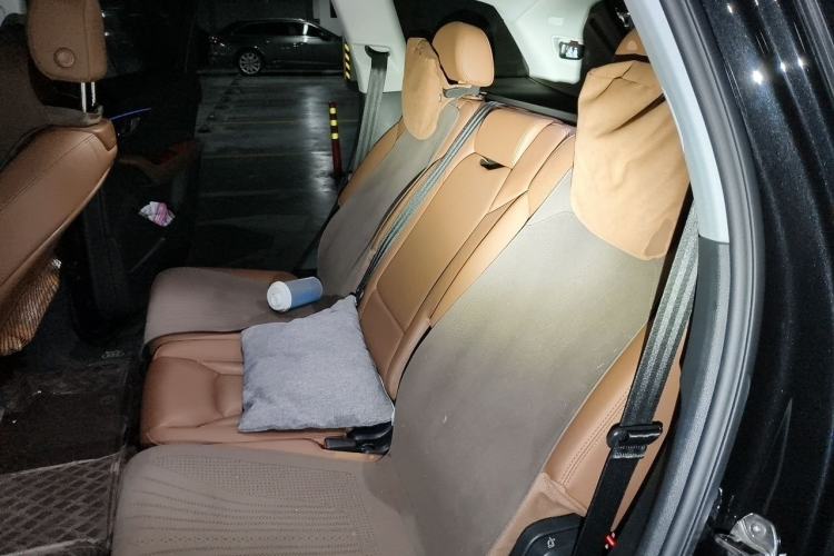 Used Audi Q7 2023 55 TFSI quattro S line Sport Edition Left Rear Seat