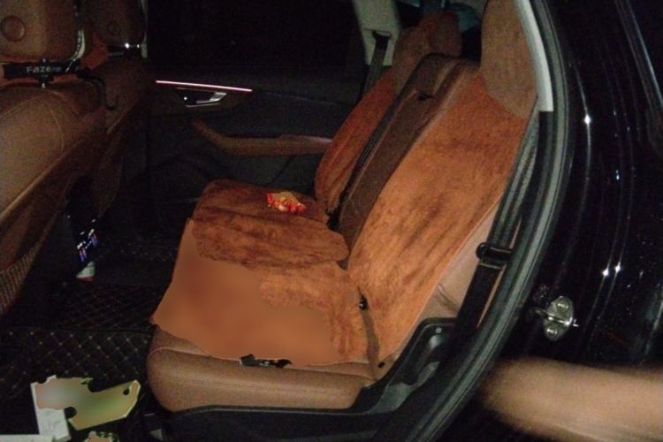 Used Audi Q7 2023 55 TFSI quattro S line Sport Edition Left Rear Seat