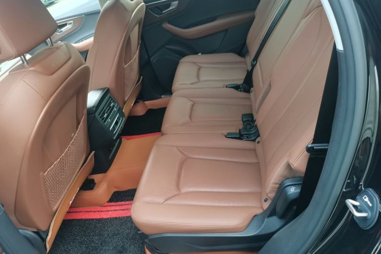 Used Audi Q7 2023 45 TFSI quattro S line Sport model Left Rear Seat