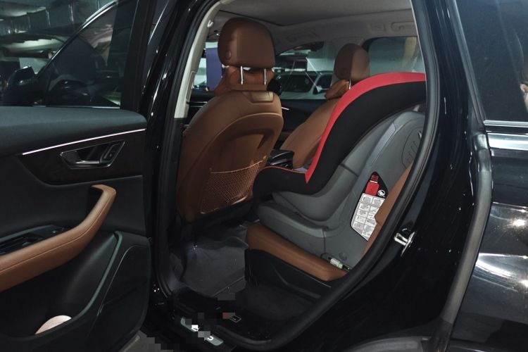 Used Audi Q7 2023 55 TFSI quattro S line Sport Edition Left Rear Seat