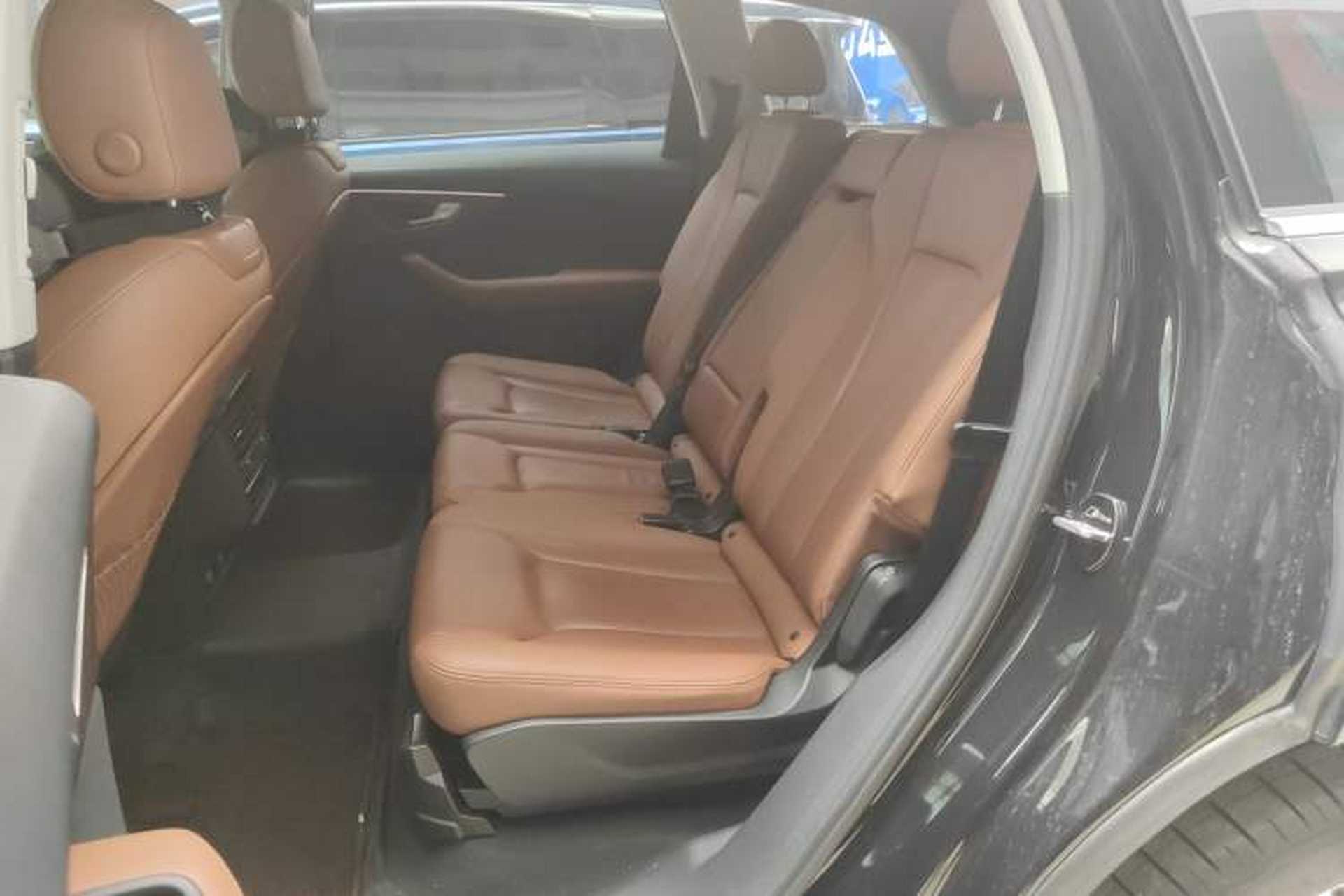 Used Audi Q7 2023 45 TFSI quattro S line Sport model Left Rear Seat
