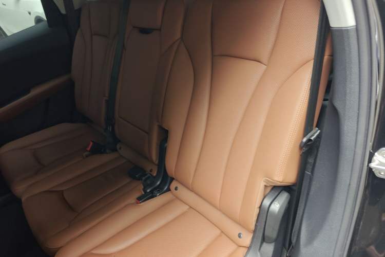Used Audi Q7 2023 55 TFSI quattro S line Sport Edition Left Rear Seat