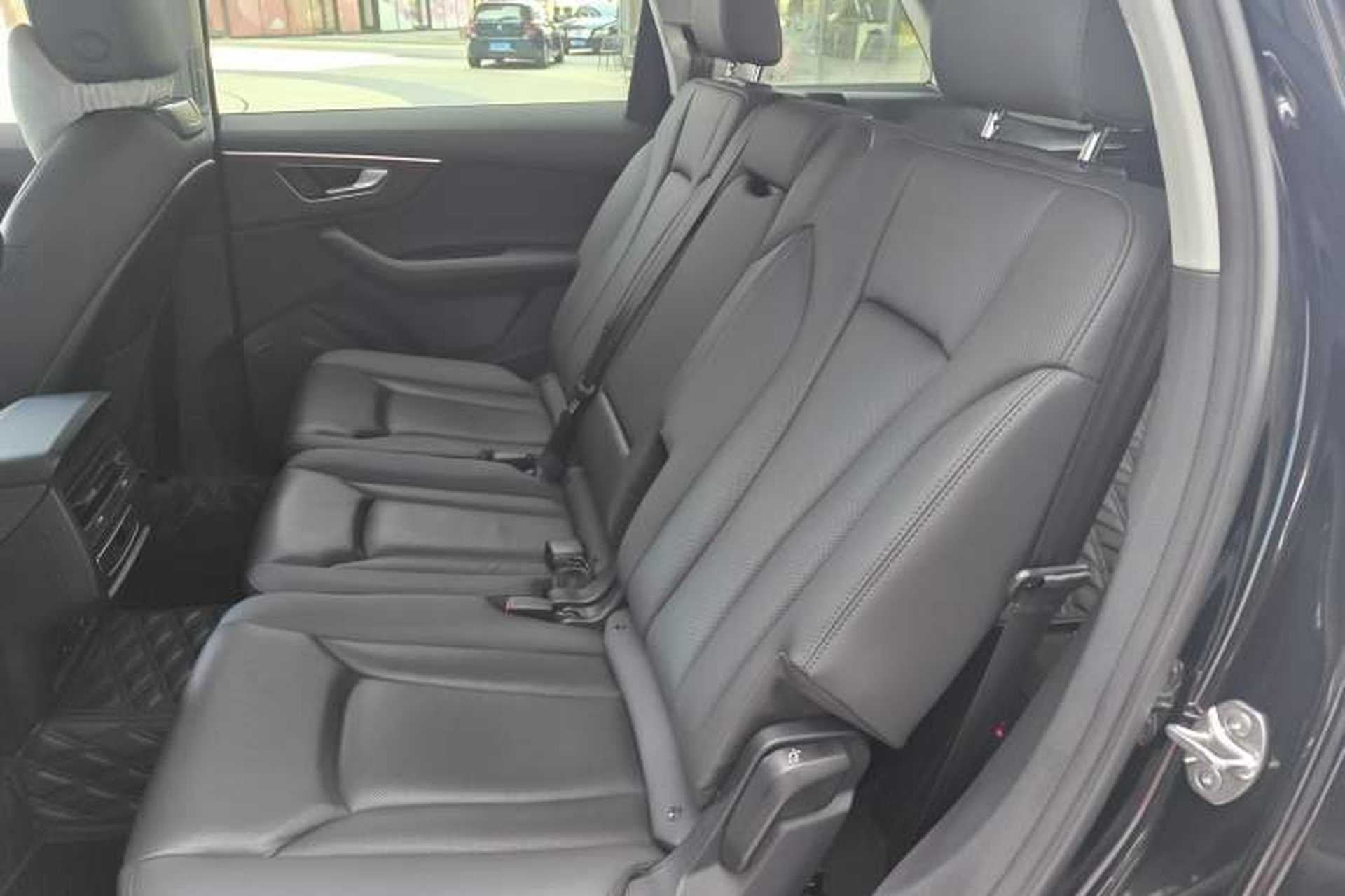 Used Audi Q7 2023 45 TFSI quattro S line Sport model Left Rear Seat