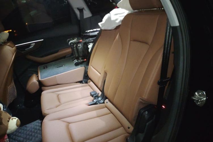 Used Audi Q7 2023 45 TFSI quattro S line Sport model Left Rear Seat