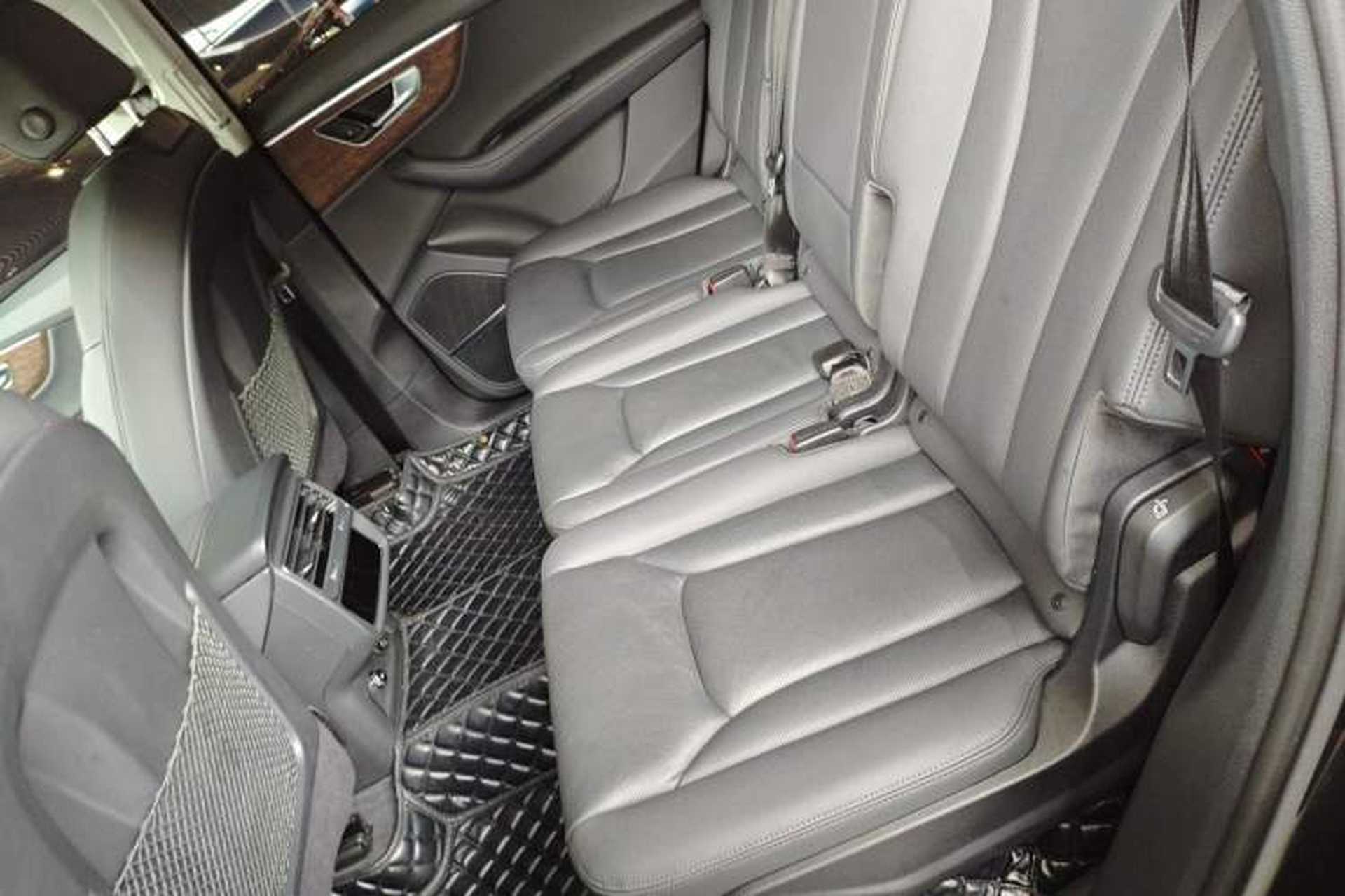 Used Audi Q7 2023 55 TFSI quattro S line Sport Edition Left Rear Seat