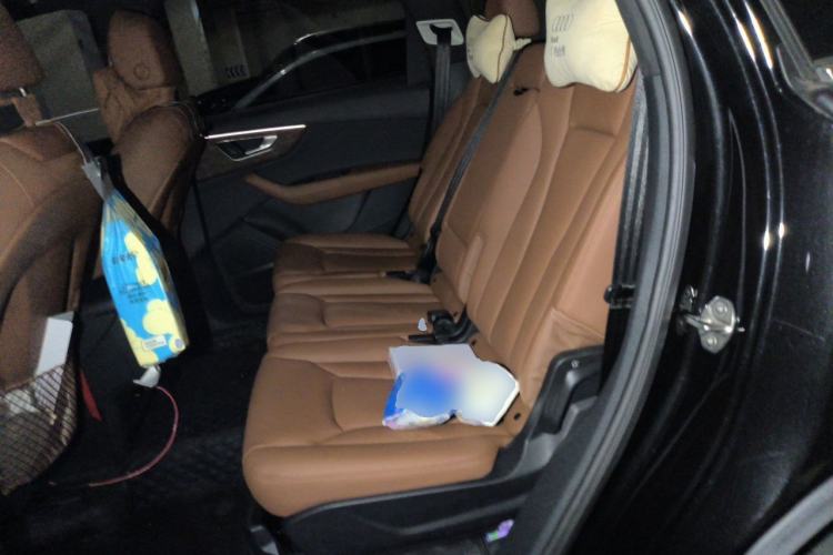 Used Audi Q7 2023 55 TFSI quattro S line Sport Edition Left Rear Seat