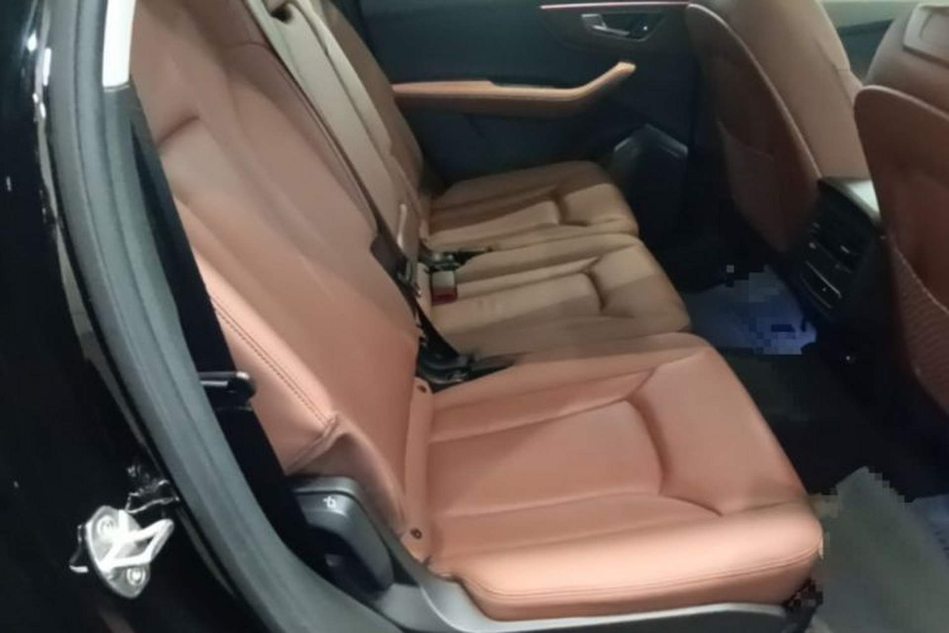 Used Audi Q7 2023 45 TFSI quattro S line Sport model Left Rear Seat