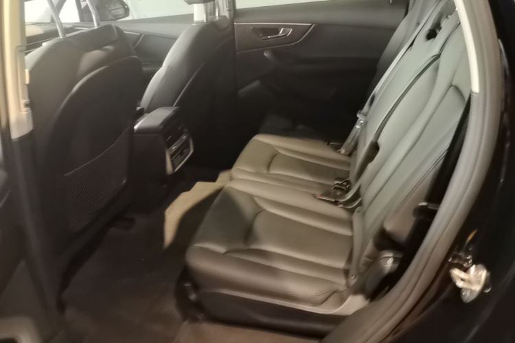 Used Audi Q7 2023 45 TFSI quattro S line Sport model Left Rear Seat