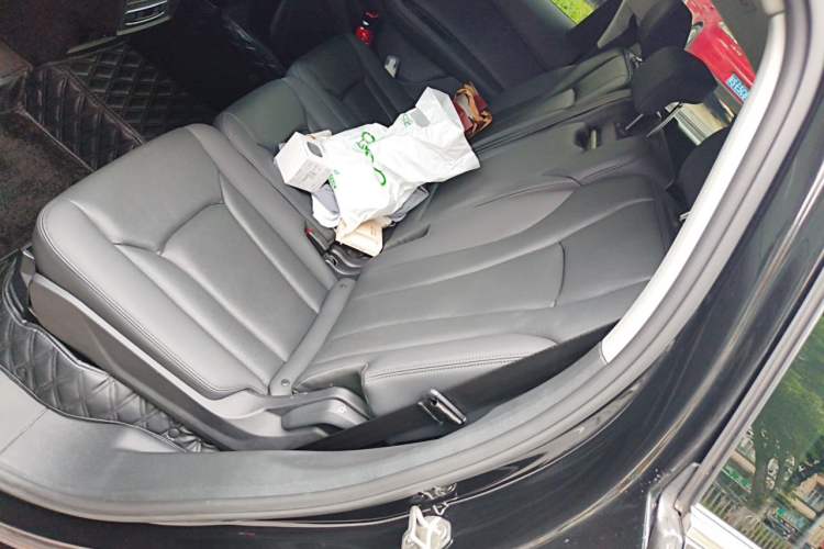 Used Audi Q7 2023 45 TFSI quattro S line Sport model Left Rear Seat