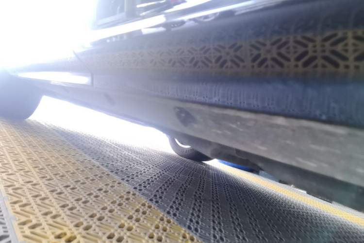Used Audi Q7 2023 45 TFSI quattro S line Sport model Left Side Sill