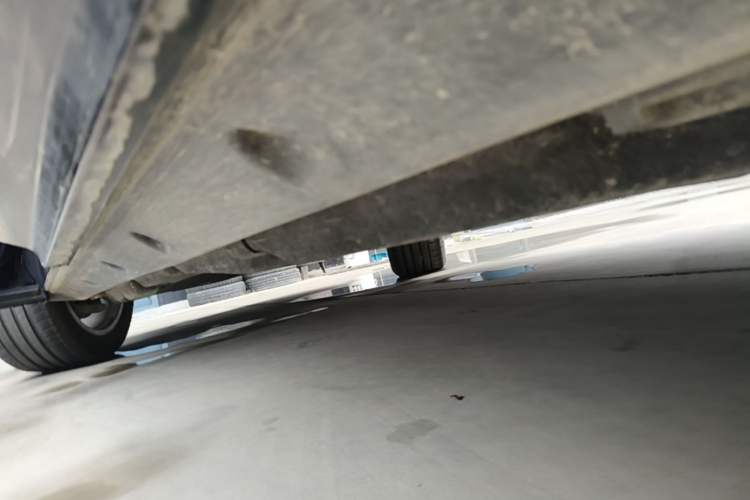 Used Audi Q7 2023 45 TFSI quattro S line Sport model Left Side Sill