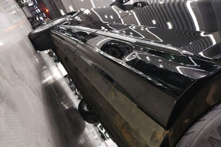 Used Audi Q7 2023 45 TFSI quattro S line Sport model Left Side Sill