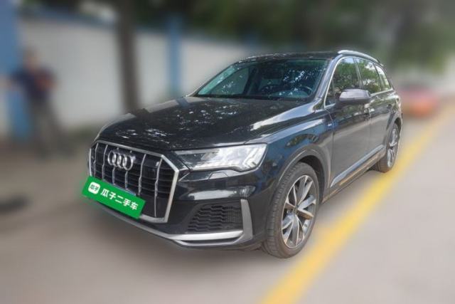 Used Audi Q7 2023 55 TFSI quattro S line Sport Edition