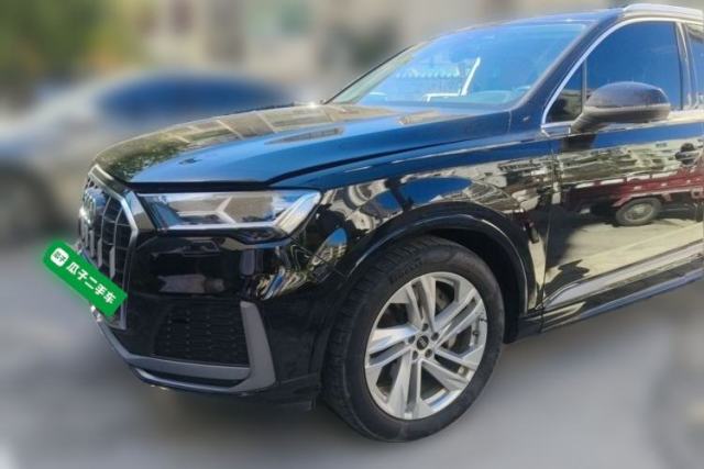 Used Audi Q7 2023 45 TFSI quattro S line Sport model