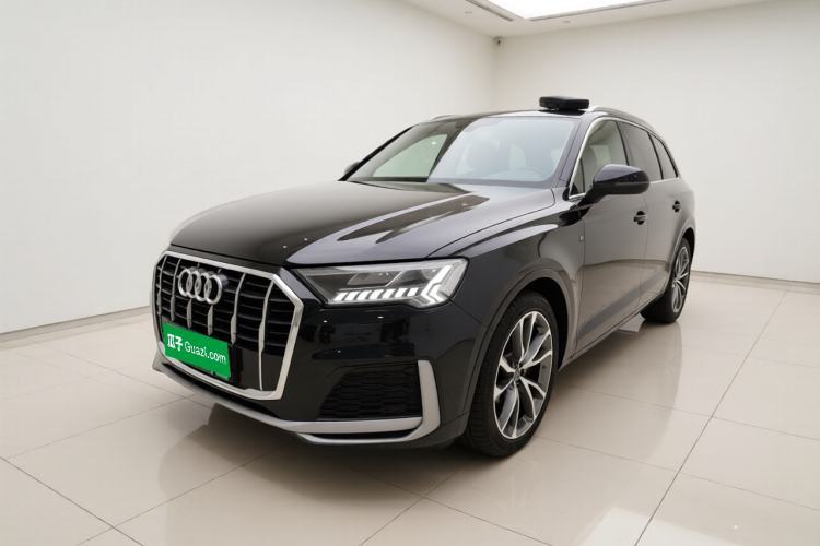 Used Audi Q7 2023 55 TFSI quattro S line Sport Edition Guazi used car, China used car export, Used car for sale, Used  cars, Cheapest cars for sale