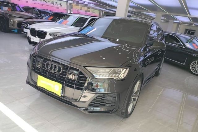 Used Audi Q7 2023 55 TFSI quattro S line Sport Edition